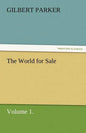 The World for Sale, Volume 1. - Paperback