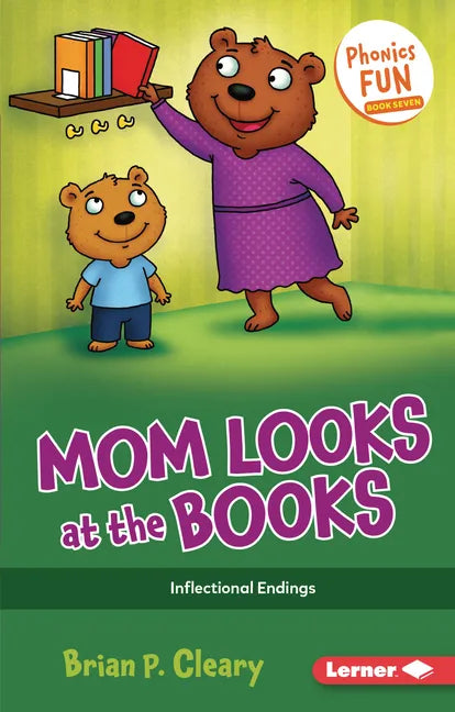 Mom Looks at the Books: Inflectional Endings - Paperback