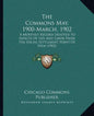 The Commons May, 1900-March, 1902: A Monthly Record Devoted To Aspects Of Life And Labor From The Social Settlement Point Of View (1902) - Paperback