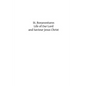 St. Bonaventures Life of Our Lord and Saviour Jesus Christ - Paperback