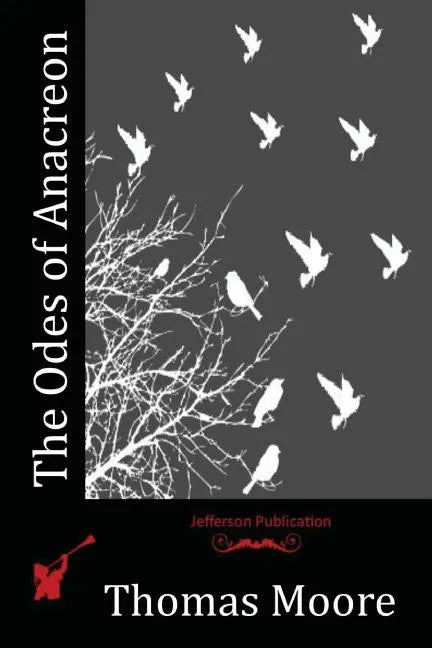 The Odes of Anacreon - Paperback