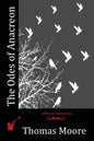 The Odes of Anacreon - Paperback