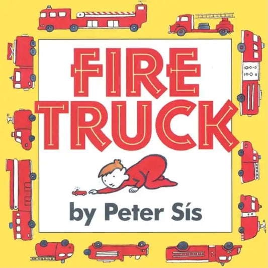 Fire Truck - Board Book