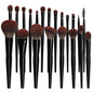 30 PCs Makeup Brush Set Soft Hair Eye Shadow Blush Face Powder Full Set