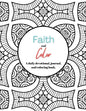 Faith and Color: A daily devotional, journal, and coloring book - Paperback