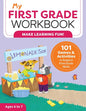 My First Grade Workbook: 101 Games and Activities to Support First Grade Skills - Paperback