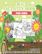 Bug Activity Book for Kids Ages 4-8: Word search, Mazes, Coloring, Dot to dot and more - Paperback