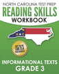 NORTH CAROLINA TEST PREP Reading Skills Workbook Informational Texts Grade 3: Preparation for the End-of-Grade ELA/Reading Assessments - Paperback