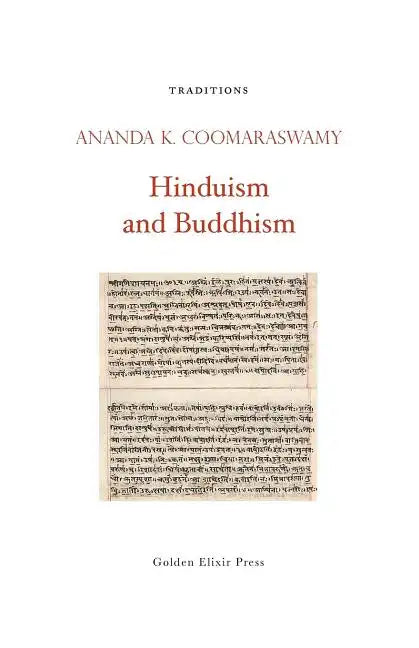 Hinduism and Buddhism - Paperback