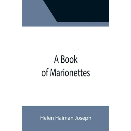 A Book of Marionettes - Paperback