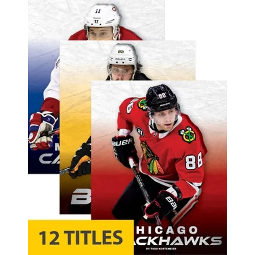 NHL Teams (Set of 12) - Paperback