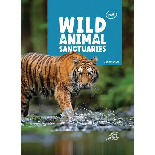 Wild Animal Sanctuaries - Paperback
