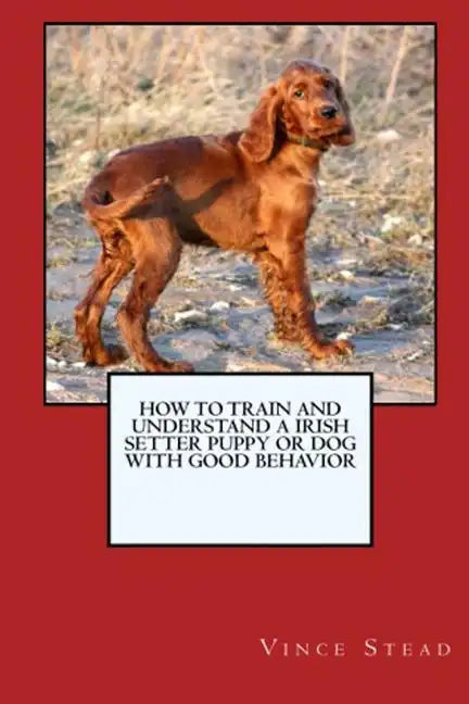 How to Train and Raise a Irish Setter Puppy or Dog with Good Behavior - Paperback