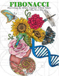 Fibonacci: Discovering the Golden Sequence Behind Nature: A Coloring Book for Adults - Paperback
