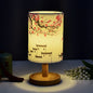 Guo Feng Cozy Table Lamp Bedroom Bedside Chinese Style Decoration