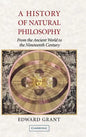 A History of Natural Philosophy - Hardcover
