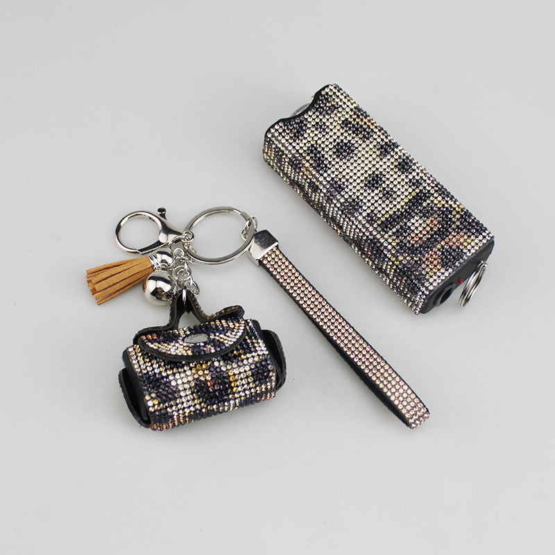 Self-defense Flashlight Coin Purse Keychain