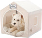 Indoor Dog House Tent Bed Soft Washable Foldable Cave For Small and Medium Dogs