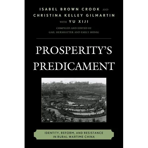 Prosperity's Predicament: Identity, Reform, and Resistance in Rural Wartime China - Paperback