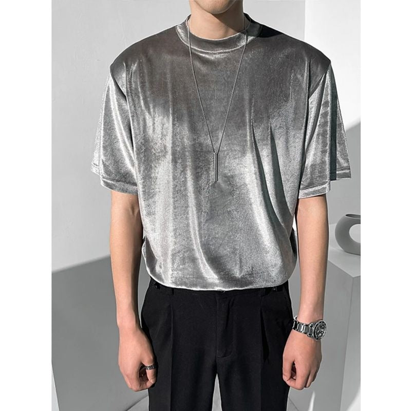 Mens Summer New Cool Short-Sleeve T-Shirt