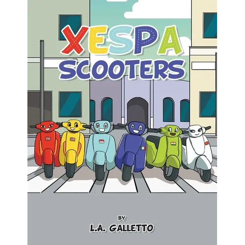 Xespa Scooters - Paperback