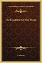 The Doctrine of the Mean - Hardcover