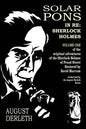 In Re: Sherlock Holmes: The Adventures of Solar Pons - Paperback