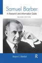 Samuel Barber: A Research and Information Guide - Paperback