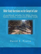 Bible Study Questions on the Gospel of Luke: A workbook suitable for Bible classes, family studies, or personal Bible study - Paperback