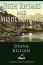 High Rhymes and Misdemeanors: A Poetic Death Mystery - Paperback