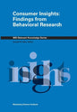 Consumer Insights: Findings from Behavioral Research - Paperback