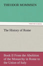 The History of Rome - Paperback