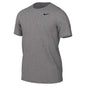 NIKE Mens Legend Long Sleeve Performance Shirt (TEAM CRIMSON/COOL GREY Medium)