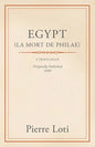 Egypt (La Mort De Philae) - Paperback
