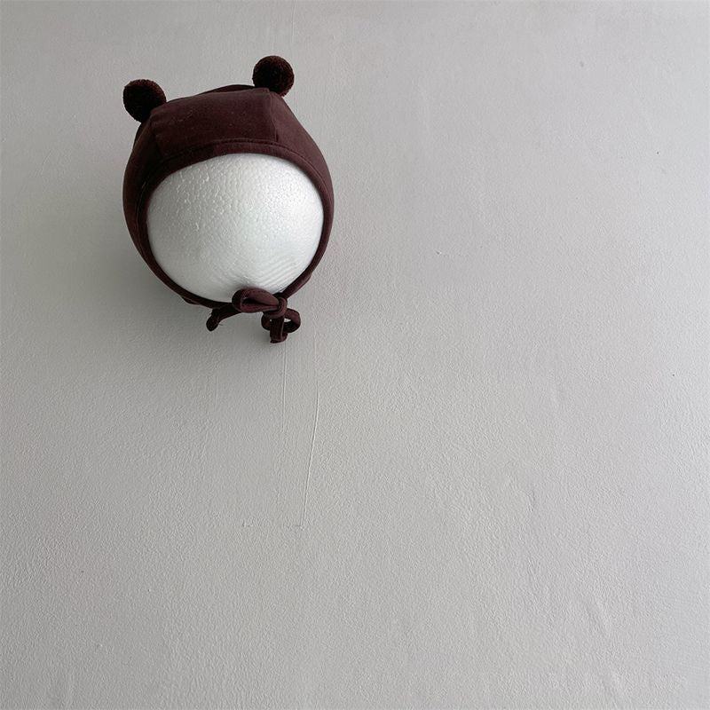 Baby And Infant Hat For Spring And Autumn With Ear Protection For Newborns