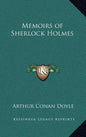Memoirs of Sherlock Holmes - Hardcover