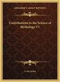 Contributions to the Science of Mythology V1 - Hardcover