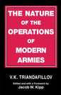 The Nature of the Operations of Modern Armies - Paperback