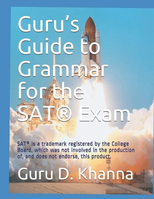 Guru's Guide to Grammar for the SAT(R) Exam - Paperback