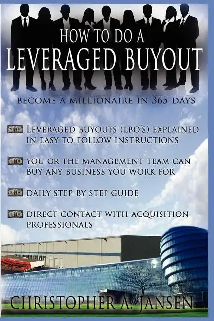 How to Do a Leveraged Buyout - Paperback
