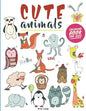 Cute Animals Coloring Book for Kids: Creative and Fun Animal Coloring Book for Kids (Preschool, Age 3-5) - Paperback