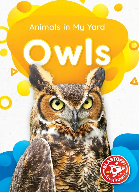 Owls - Library Binding