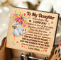 Painted music box creative gift decoration
