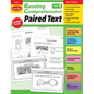 Reading Comprehension: Paired Text, Grade 1 Teacher Resource - Paperback