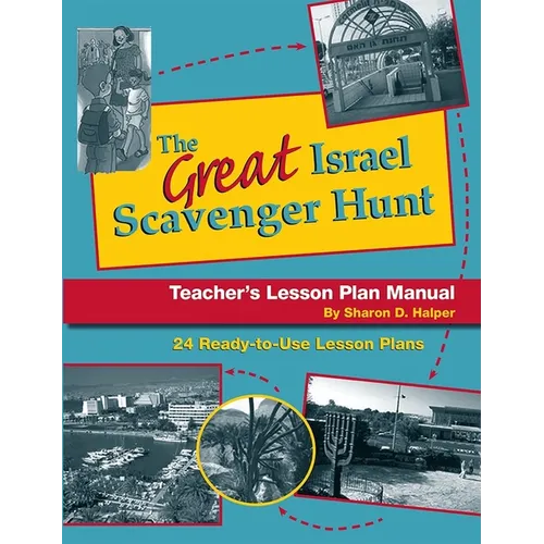 Great Israel Scavenger Hunt Lesson Plan Manual - Paperback
