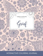 Adult Coloring Journal: Grief (Mandala Illustrations, Ladybug) - Paperback