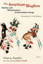 The American Rhythm: Studies and Reexpressions of Amerindian Songs; Facsimile of 1930 edition - Paperback