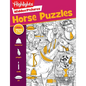 Horse Puzzles: Over 100 Search and Find Puzzles, Barns, Stables and Riding Adventures, Horse-Themed Hidden Pictures Activity Book for Kids 6 and Up - Paperback