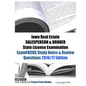 Iowa Real Estate SALESPERSON & BROKER State License Examination ExamFOCUS Study Notes & Review Questions 2016/17 Edition - Paperback
