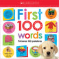 First 100 Words / Primeras 100 Palabras: Scholastic Early Learners (Lift the Flap) (Bilingual) - Board Book